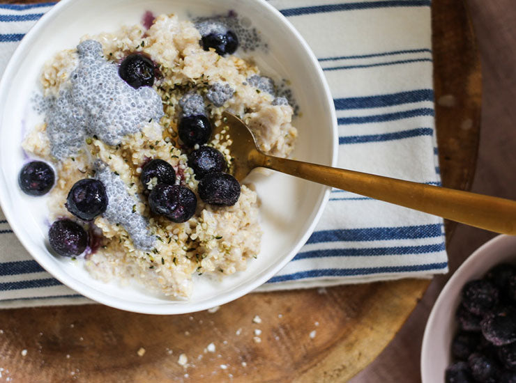 Super Oatmeal with Juli from @PureKitchenBlog