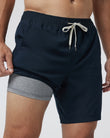 Kore Short Lined 7" | Ink