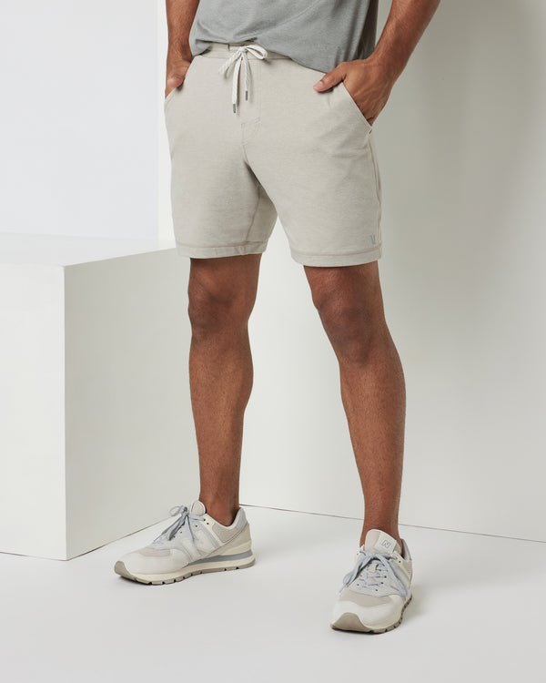 Ponto Short | Dark Salt Heather