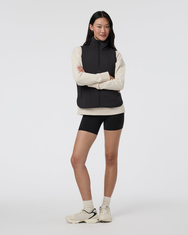 Canyon Insulated Vest | Black