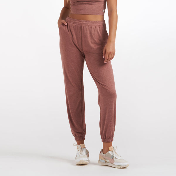 Boyfriend Jogger | Light Terracotta Heather